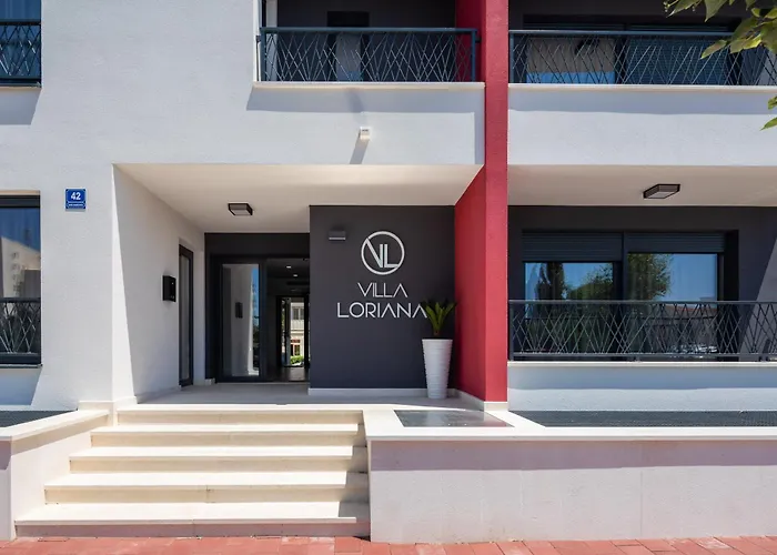Villa Loriana Family Apartments