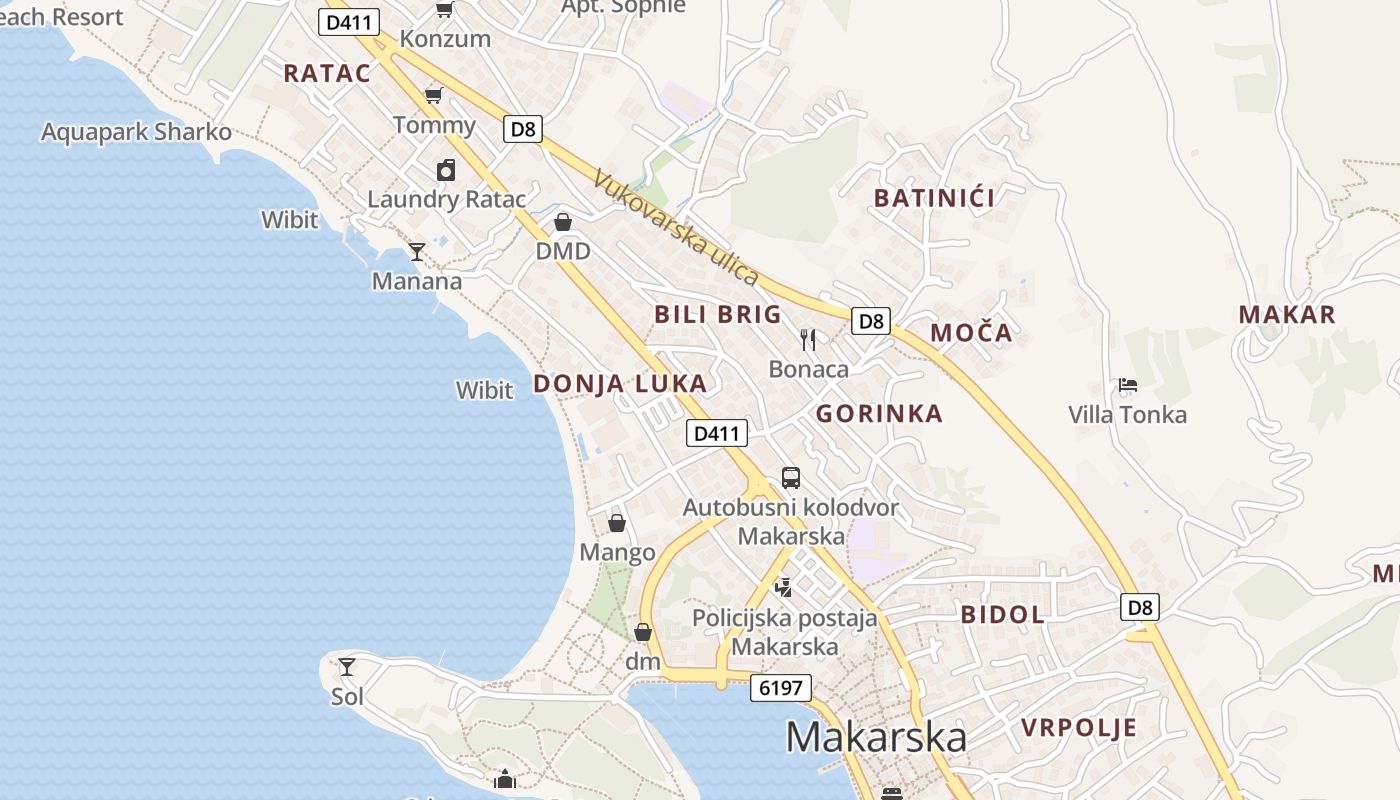 map
